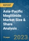 Asia-Pacific Meglitinide Market Size & Share Analysis - Growth Trends & Forecasts (2023 - 2028) - Product Image