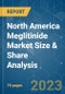 North America Meglitinide Market Size & Share Analysis - Growth Trends & Forecasts (2023 - 2028) - Product Thumbnail Image