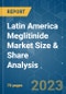 Latin America Meglitinide Market Size & Share Analysis - Growth Trends & Forecasts (2023 - 2028) - Product Thumbnail Image