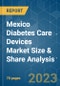 Mexico Diabetes Care Devices Market Size & Share Analysis - Growth Trends & Forecasts (2023 - 2028) - Product Thumbnail Image