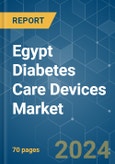Egypt Diabetes Care Devices - Market Share Analysis, Industry Trends & Statistics, Growth Forecasts 2018 - 2029- Product Image