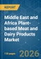 Middle East and Africa Plant-based Meat and Dairy Products - Market Share Analysis, Industry Trends & Statistics, Growth Forecasts (2026-2031) - Product Thumbnail Image