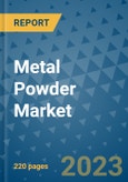 Metal Powder Market - Global Industry Analysis, Size, Share, Growth, Trends, and Forecast 2023-2030 - By Product, Technology, Grade, Application, End-user and Region (North America, Europe, Asia Pacific, Latin America and Middle East and Africa)- Product Image