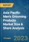 Asia Pacific Men's Grooming Products Market Size & Share Analysis - Growth Trends & Forecasts (2023 - 2028) - Product Thumbnail Image