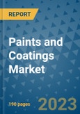 Paints and Coatings Market - Global Industry Analysis, Size, Share, Growth, Trends, Regional Outlook, and Forecast 2023-2030 - (By Resin Type Coverage, Technology Coverage, End Use Coverage, Geographic Coverage and By Company)- Product Image