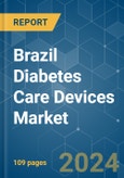 Brazil Diabetes Care Devices - Market Share Analysis, Industry Trends & Statistics, Growth Forecasts 2018 - 2029- Product Image