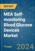 MEA Self-monitoring Blood Glucose Devices - Market Share Analysis, Industry Trends & Statistics, Growth Forecasts 2018 - 2029- Product Image