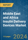 Middle East and Africa Insulin Delivery Devices - Market Share Analysis, Industry Trends & Statistics, Growth Forecasts 2018 - 2029- Product Image