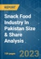Snack Food Industry In Pakistan Size & Share Analysis - Growth Trends & Forecasts (2023 - 2028) - Product Thumbnail Image