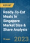 Ready-To-Eat Meals In Singapore Market Size & Share Analysis - Growth Trends & Forecasts (2023 - 2028) - Product Image