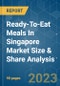 Ready-To-Eat Meals In Singapore Market Size & Share Analysis - Growth Trends & Forecasts (2023 - 2028) - Product Thumbnail Image