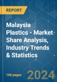 Malaysia Plastics - Market Share Analysis, Industry Trends & Statistics, Growth Forecasts 2019 - 2029- Product Image
