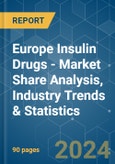 Europe Insulin Drugs - Market Share Analysis, Industry Trends & Statistics, Growth Forecasts 2018 - 2029- Product Image