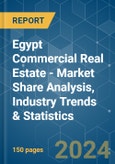 Egypt Commercial Real Estate - Market Share Analysis, Industry Trends & Statistics, Growth Forecasts 2020 - 2029- Product Image