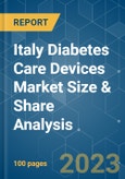 Italy Diabetes Care Devices Market Size & Share Analysis - Growth Trends & Forecasts (2023 - 2028)- Product Image