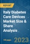 Italy Diabetes Care Devices Market Size & Share Analysis - Growth Trends & Forecasts (2023 - 2028) - Product Image