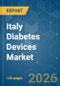 Italy Diabetes Devices - Market Share Analysis, Industry Trends & Statistics, Growth Forecasts (2026-2031) - Product Thumbnail Image