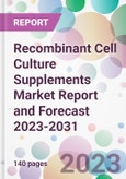 Recombinant Cell Culture Supplements Market Report and Forecast 2023-2031- Product Image