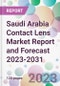 Saudi Arabia Contact Lens Market Report and Forecast 2023-2031 - Product Thumbnail Image