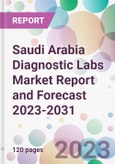Saudi Arabia Diagnostic Labs Market Report and Forecast 2023-2031- Product Image