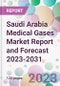Saudi Arabia Medical Gases Market Report and Forecast 2023-2031 - Product Image