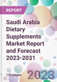 Saudi Arabia Dietary Supplements Market Report and Forecast 2023-2031- Product Image