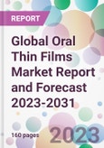 Global Oral Thin Films Market Report and Forecast 2023-2031- Product Image