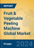 Fruit & Vegetable Peeling Machine Global Market Insights 2024, Analysis and Forecast to 2029, by Manufacturers, Regions, Technology, Application, Product Type- Product Image