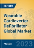 Wearable Cardioverter Defibrillator Global Market Insights 2023, Analysis and Forecast to 2028, by Manufacturers, Regions, Technology, Application, Product Type- Product Image