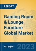 Gaming Room & Lounge Furniture Global Market Insights 2023, Analysis and Forecast to 2028, by Manufacturers, Regions, Technology, Application, Product Type- Product Image
