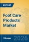 Foot Care Products Market Insights, Analysis and Forecast 2026-2031 - Product Thumbnail Image