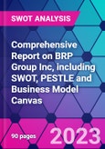 Comprehensive Report on BRP Group Inc, including SWOT, PESTLE and Business Model Canvas- Product Image
