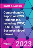 Comprehensive Report on GWG Holdings Inc, including SWOT, PESTLE and Business Model Canvas- Product Image