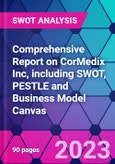 Comprehensive Report on CorMedix Inc, including SWOT, PESTLE and Business Model Canvas- Product Image