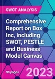 Comprehensive Report on Box Inc, including SWOT, PESTLE and Business Model Canvas- Product Image
