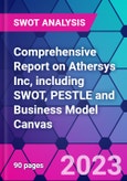 Comprehensive Report on Athersys Inc, including SWOT, PESTLE and Business Model Canvas- Product Image