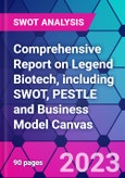 Comprehensive Report on Legend Biotech, including SWOT, PESTLE and Business Model Canvas- Product Image