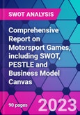 Comprehensive Report on Motorsport Games, including SWOT, PESTLE and Business Model Canvas- Product Image