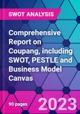 Comprehensive Report on Coupang, including SWOT, PESTLE and Business Model Canvas- Product Image
