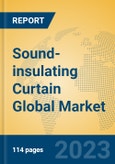 Sound-insulating Curtain Global Market Insights 2023, Analysis and Forecast to 2028, by Manufacturers, Regions, Technology, Product Type- Product Image