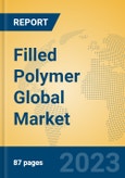 Filled Polymer Global Market Insights 2023, Analysis and Forecast to 2028, by Manufacturers, Regions, Technology, Application, Product Type- Product Image