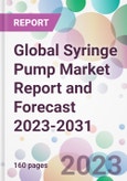 Global Syringe Pump Market Report and Forecast 2023-2031- Product Image