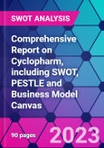 Comprehensive Report on Cyclopharm, including SWOT, PESTLE and Business Model Canvas- Product Image