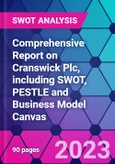 Comprehensive Report on Cranswick Plc, including SWOT, PESTLE and Business Model Canvas- Product Image