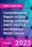Comprehensive Report on Buru Energy, including SWOT, PESTLE and Business Model Canvas- Product Image
