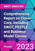 Comprehensive Report on Clover Corp, including SWOT, PESTLE and Business Model Canvas- Product Image