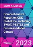 Comprehensive Report on CDK Global Inc, including SWOT, PESTLE and Business Model Canvas- Product Image