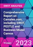 Comprehensive Report on Carsales.com, including SWOT, PESTLE and Business Model Canvas- Product Image