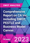 Comprehensive Report on CA Inc, including SWOT, PESTLE and Business Model Canvas- Product Image