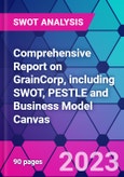 Comprehensive Report on GrainCorp, including SWOT, PESTLE and Business Model Canvas- Product Image